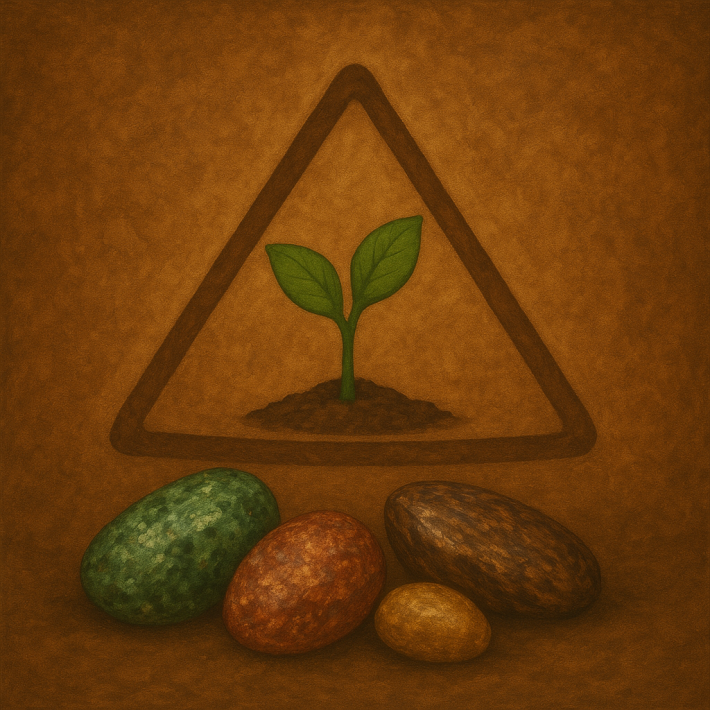 🌍Земля — перша стихія: камені талісмани, практики